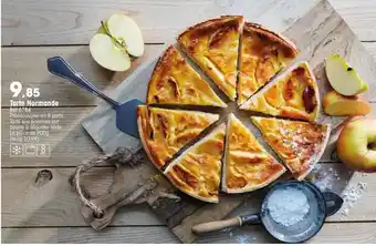 Croque Gel Tarte Normande offre