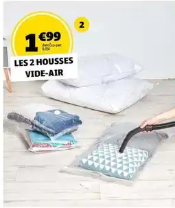 GiFi Les 2 housses vide-air offre