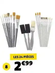GiFi Les 24 pièces offre