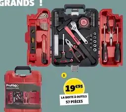 GiFi Profilex - la boite à outils 57 pièces offre