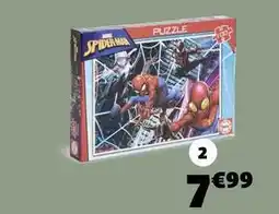 GiFi Spiderman - puzzle aperitivo offre
