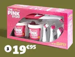 GiFi The pink stuff scrubbert kit offre