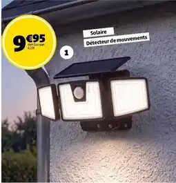 GiFi Détecteur de mouvements offre