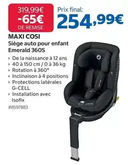 Costco Maxi-cosi - maxi cosi offre