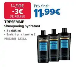 Costco Fa - shampooing hydratant offre