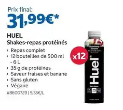 Costco Complet - shakes-repas protéinés offre