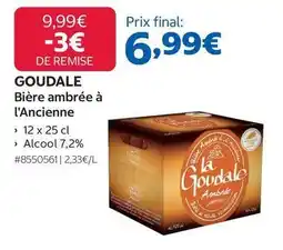 Costco La goudale - bière ambrée à l'ancienne offre