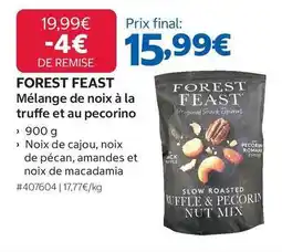 Costco Mix - mélange de noix à la truffe et au pecorino offre