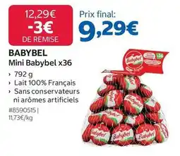 Costco Babybel - mini offre