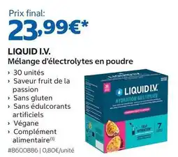 Costco Liquid i.v offre