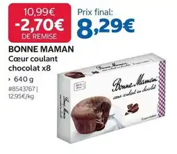 Costco Bonne maman - cœur coulant chocolat offre