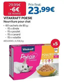 Costco Vitakraft - poesie offre