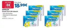Costco Sopalin - essuie-tout ultra-absorb offre