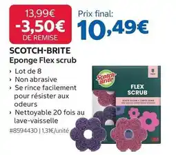 Costco Scotch - scotch-brite offre