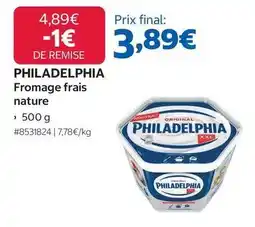 Costco Philadelphia - fromage frais nature offre