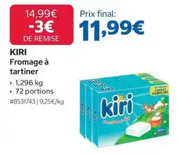 Costco Kiri - fromage à tartiner offre