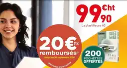 Hyperburo Fellowes - la plastifieuse a3 offre
