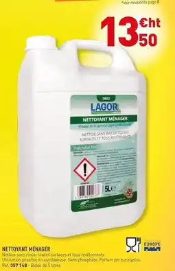 Hyperburo Tous - nettoyant ménager offre