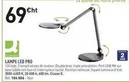 Hyperburo Lampe led pro offre