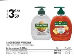 Hyperburo Palmolive - savon liquide offre