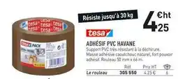 Hyperburo Tesa - adhésif pvc havane offre