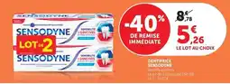 Maximarché Sensodyne - dentifrice offre