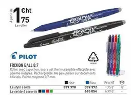 Hyperburo Look - prixion ball 0.7 offre
