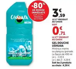 Maximarché Ushuaia - gel douche offre