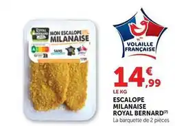 Maximarché Royal - escalope milanaise offre