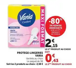 Maximarché Vania - protege-lingeries offre