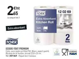 Hyperburo Tork - essuie-tout premium offre