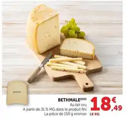 Maximarché Fini - bethmale offre