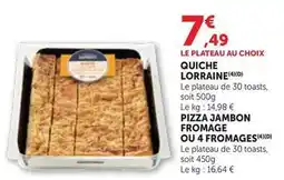 Maximarché Quiche lorraine offre