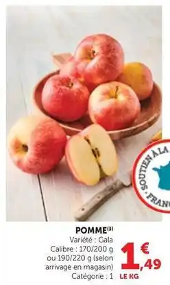 Maximarché Pomme offre