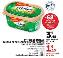 Maximarché Promo - st hubert omega 3 offre