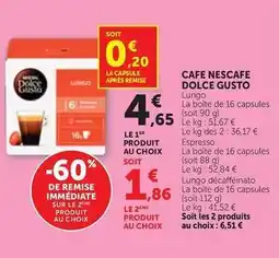 Maximarché Nescafé - cafe nescafe offre