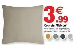 Bazarland Coussin offre