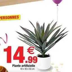 Bazarland Plante artificielle offre