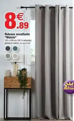 Bazarland Rideaux occultants medivi offre