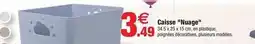 Bazarland Caisse nuage offre