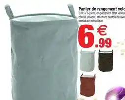 Bazarland Panier de rangement velo offre