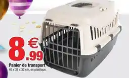 Bazarland Panier de transport offre