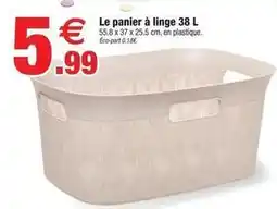 Bazarland Le panier à linge offre