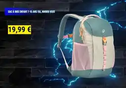 Decathlon Sac à dos enfant offre