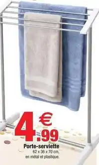 Bazarland Porte-serviette offre