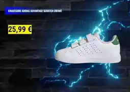 Decathlon Adidas - chaussure acidas advance scratch enfant offre