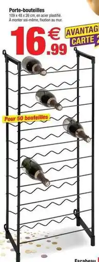 Bazarland Porte-bouteilles offre