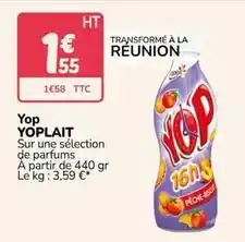 Promocash Yoplait - yop offre