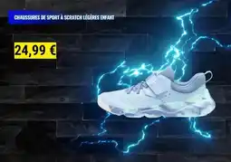 Decathlon Chaussures de sport à séréalth légères enfant offre