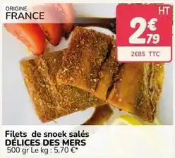 Promocash Filets de snoek salés offre